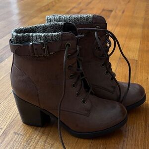 Brown, George boots by Mia. Size 6.5